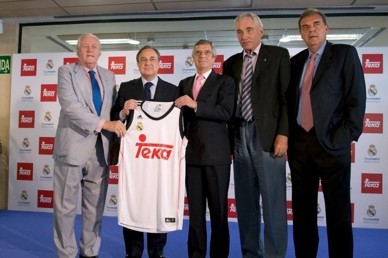 Ρεάλ Μαδρίτης: Η νέα φανέλα με Τέκα (photos)