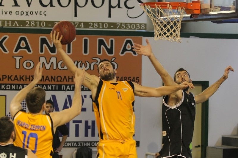 Β' Εθνική Μπάσκετ: ΔΑΚ Κομοτηνής αντί Ικάρων Σερρών