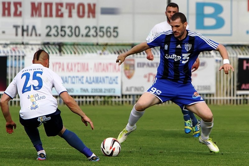 Αιγινιακός: Ανανέωσε ο Κουτσοσπύρος