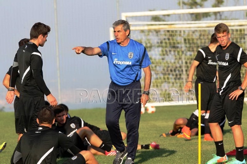 ΠΑΟΚ: Ο 40λεπτος εξάψαλμος του Άγγελου