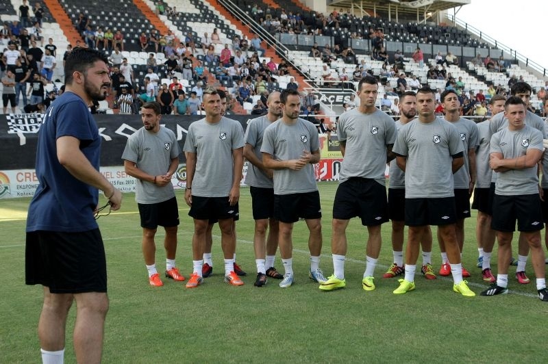 ΟΦΗ: Αποθέωση για Γκατούζο στην «πρώτη» (photos)