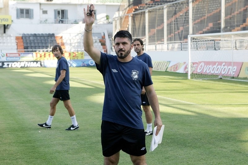 Γκατούζο: «Μεγάλη ευκαιρία για μένα ο ΟΦΗ»