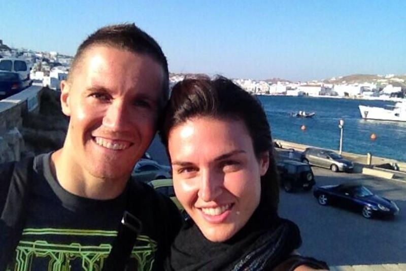 Γιάκα Λάκοβιτς: Οι διακοπές του στην Ελλάδα (photos)