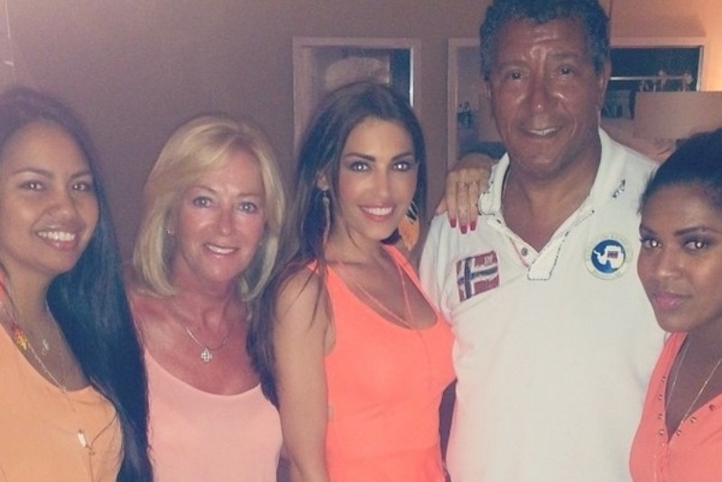 Παγκόσμιο Κύπελλο Ποδοσφαίρου - Ημιτελικοί: Η σέξι κυρία Σνάιντερ και ο... Τεν Κάτε (photos)