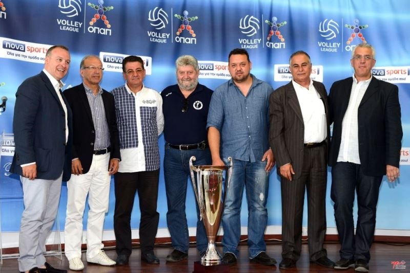 Volley League: Έγινε η κλήρωση της νέας σεζόν
