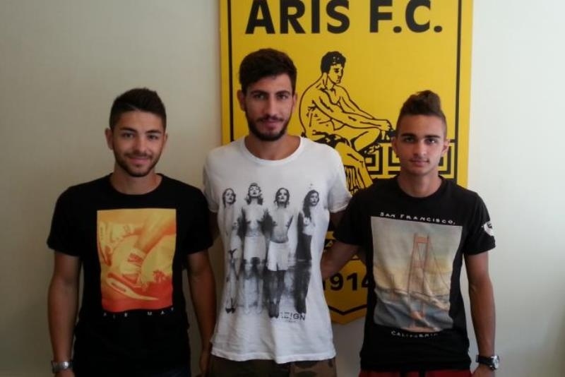 Άρης: Τριάδα ανανεώσεων