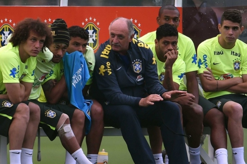 Παγκόσμιο Κύπελλο Ποδοσφαίρου - Ημιτελικοί: Με σημαία της Αργεντινής, Σκολάρι και Σίλβα! (photo)