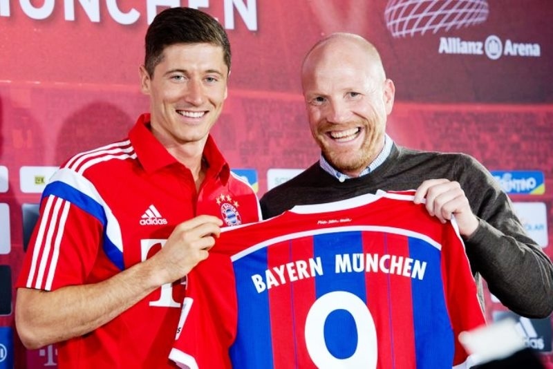 Μπάγερν Μονάχου: Παρουσιάστηκε ο Λεβαντόφσκι