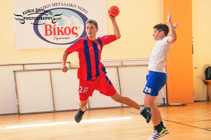 Χάντμπολ: Σε εξέλιξη το Diomidis Cup