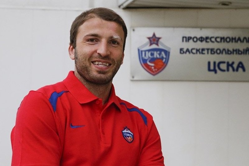 ΤΣΣΚΑ Μόσχας: Επίσημα Μαρκοϊσβίλι (photos)