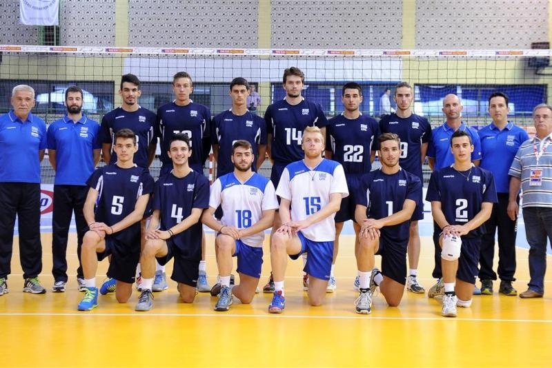 Εθνική Βόλεϊ Εφήβων: Ήττα από το Βέλγιο