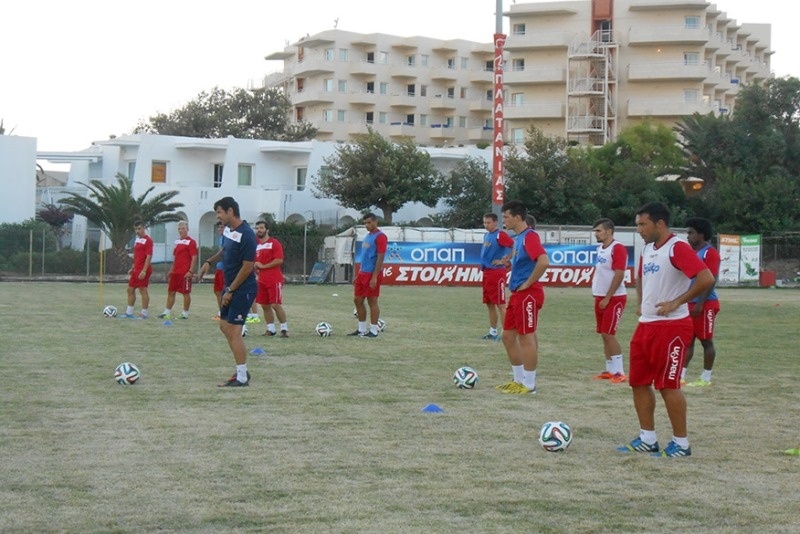 Πλατανιάς: Ανεβάζει ρυθμούς ο Τετέ