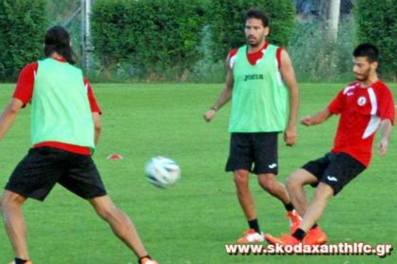 Ξάνθη: Προπόνηση με Καρυπίδη και Καπετάνο