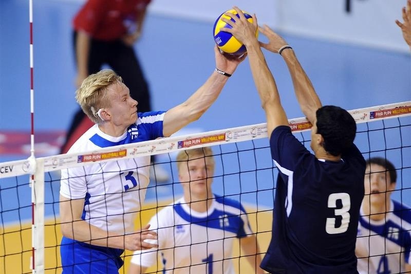 Εθνική Βόλεϊ Εφήβων: Ήττα από Φινλανδία