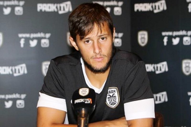 Κατσικάς: «Θα τα δώσω όλα για τον ΠΑΟΚ» (video)