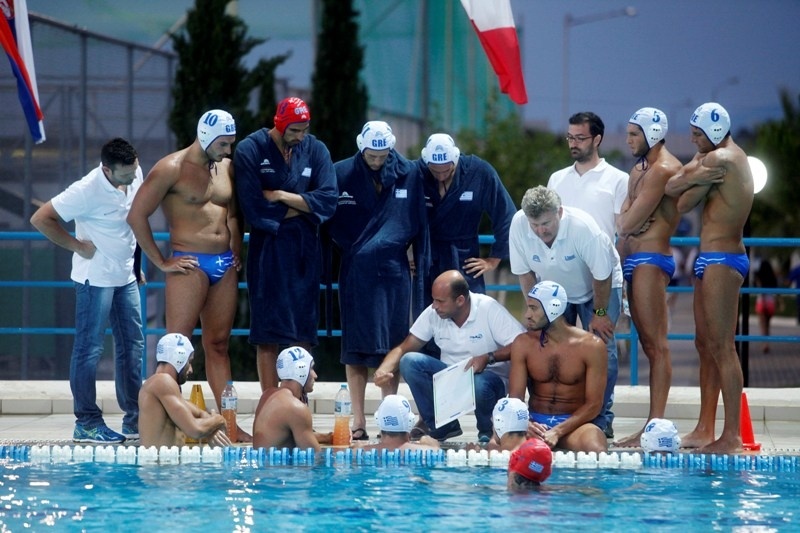 Εθνική Πόλο Ανδρών: Εύκολα τη Γεωργία