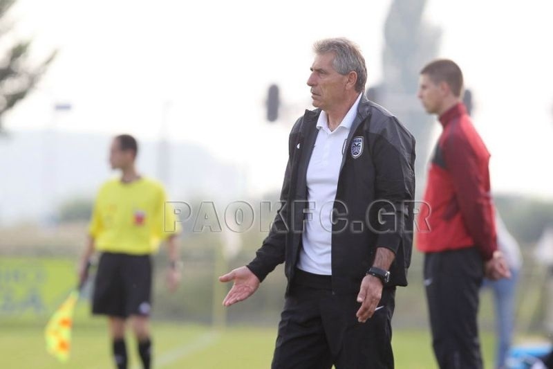 Αναστασιάδης: «Ευχαριστημένος από την προσπάθεια»