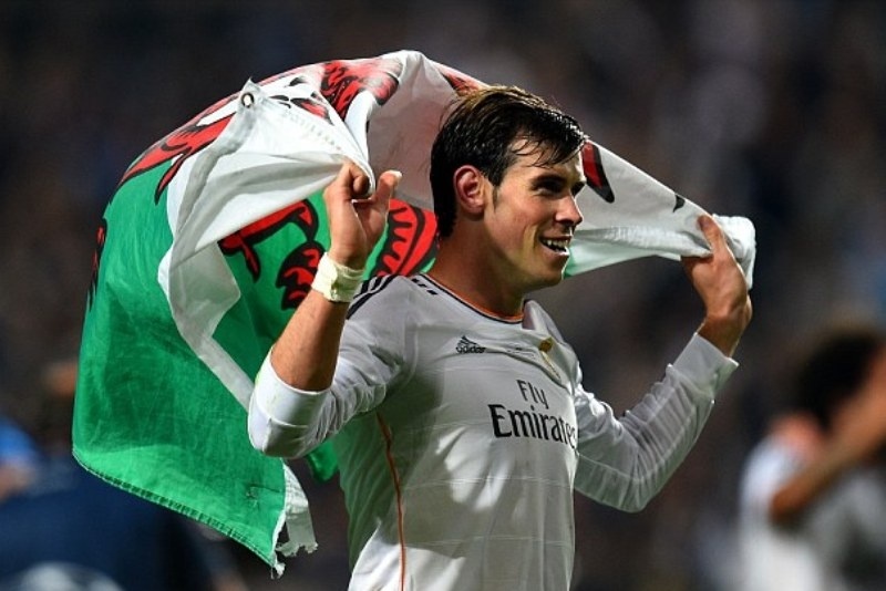 Ρεάλ Μαδρίτης: Τούρτα στον Μπέιλ (photo+video)