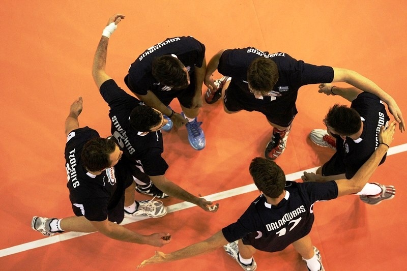 Βόλεϊ: Επική πρόκριση για Ελλάδα, 3-1 τη Σλοβενία!