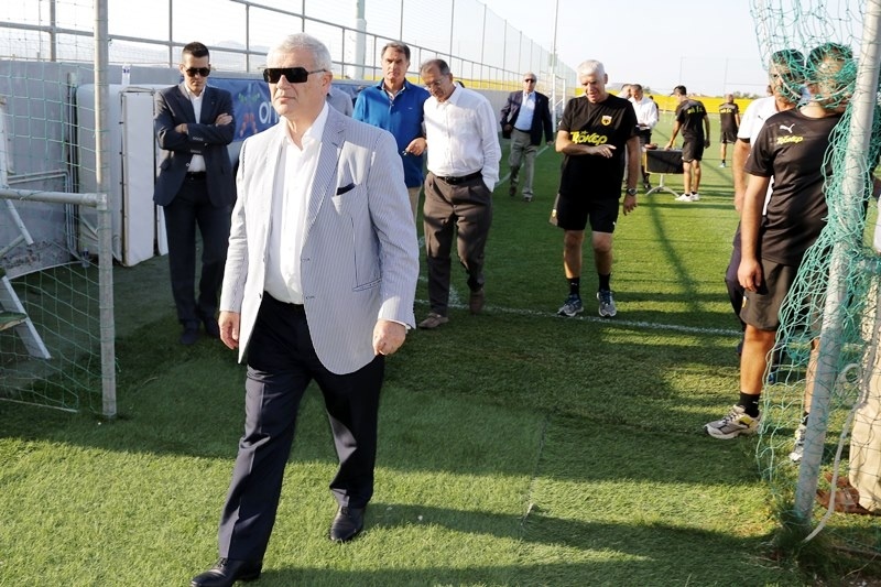 ΑΕΚ: Στις 24 Ιουλίου η συνέντευξη για το γήπεδο
