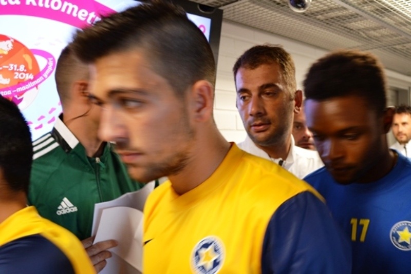 Μπακασέτας: «Στο επόμενο παιχνίδι θα καταφέρω να σκοράρω»