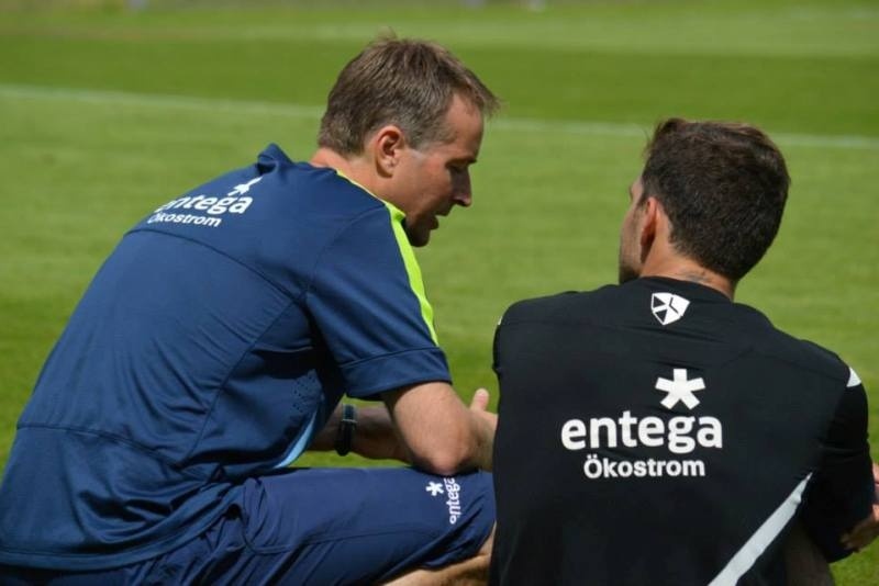 Χιούλμαντ: «Έμπειρος για την ηλικία του ο Καπίνο»