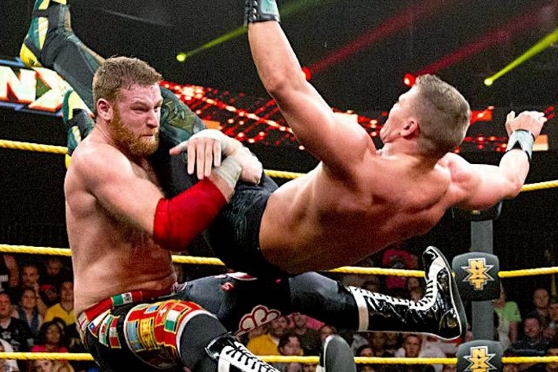 NXT: «Μίλησε» και παγίδευσε ο Sami Zayn (photos+videos)