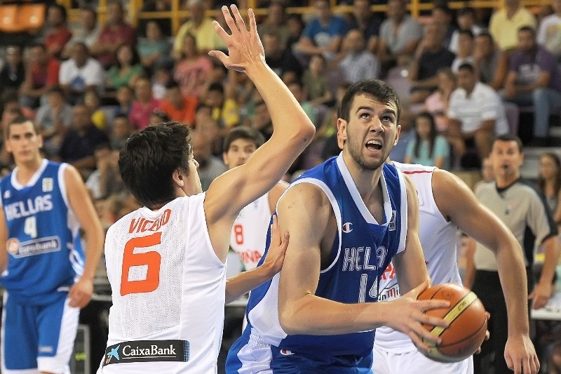 Εθνική Μπάσκετ Νέων Ανδρών: Σοκ με Διαμαντάκο