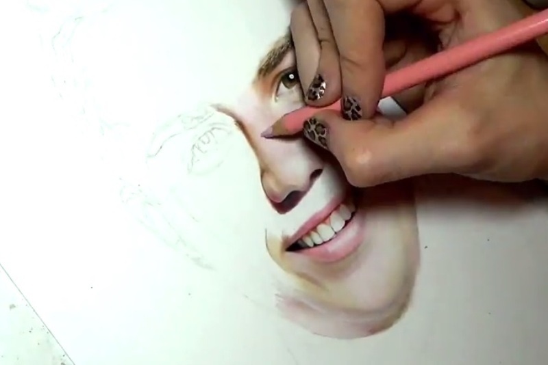 Παγκόσμιο Κύπελλο Ποδοσφαίρου 2014: Ζωγραφίζοντας τον Γκέτσε (video)