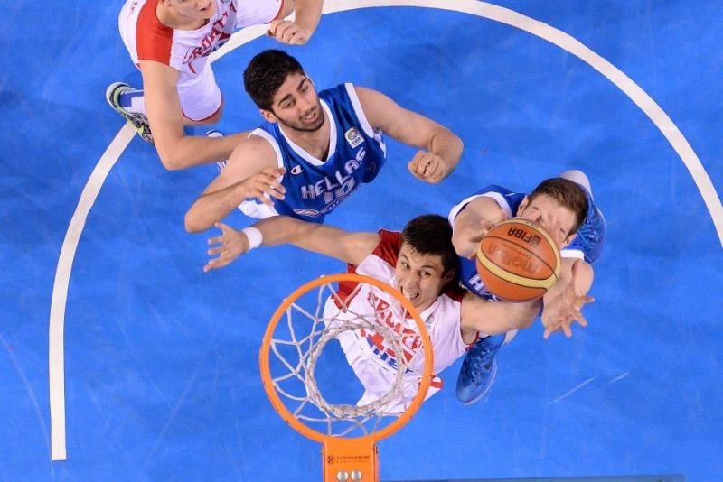 Εθνική Μπάσκετ Νέων Ανδρών: Η «συντριβή» από την Κροατία (video)