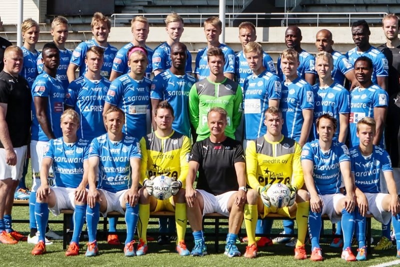 Ροβανιέμι: Το διασκεδάζουν πριν τον αγώνα (tweet)