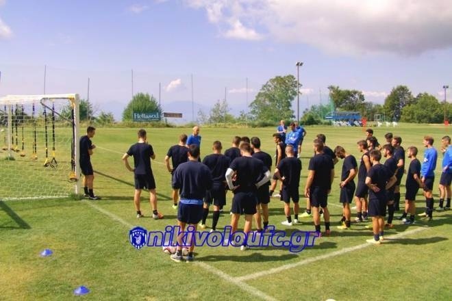 Νίκη Βόλου: Συμπληρώνεται το ρόστερ