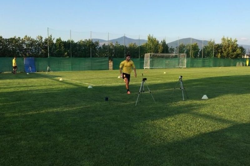 Άρης: Δοκιμές στο «Δασυγένειο»