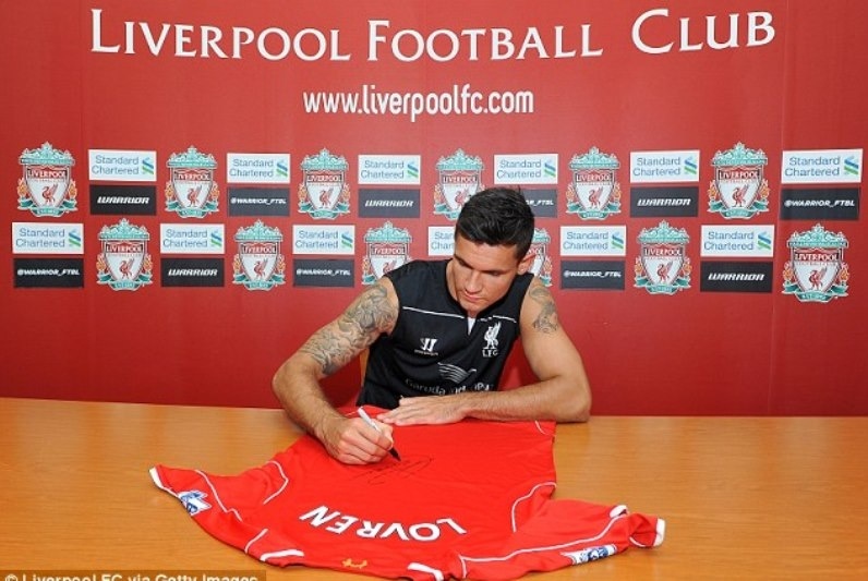 Μεταγραφή ρεκόρ της  Λίβερπουλ για αμυντικό ο Λοβρέν (photos)