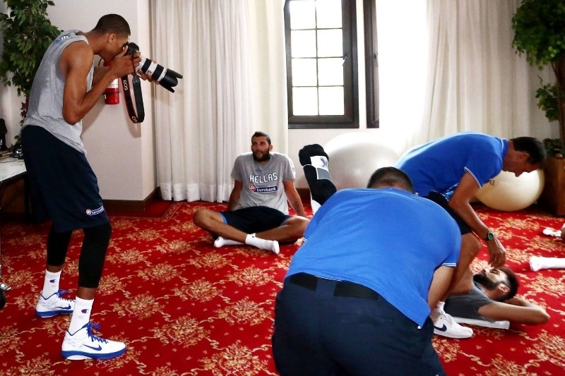 Εθνική Μπάσκετ Ανδρών: Η έκτη μέρα στο Καρπενήσι (video)