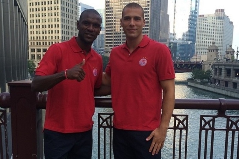 Ολυμπιακός: Το μήνυμα του Κασάμι στη Γάζα (photo)