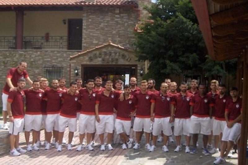 ΑΕΛ: Στο Ελατοχώρι η αποστολή