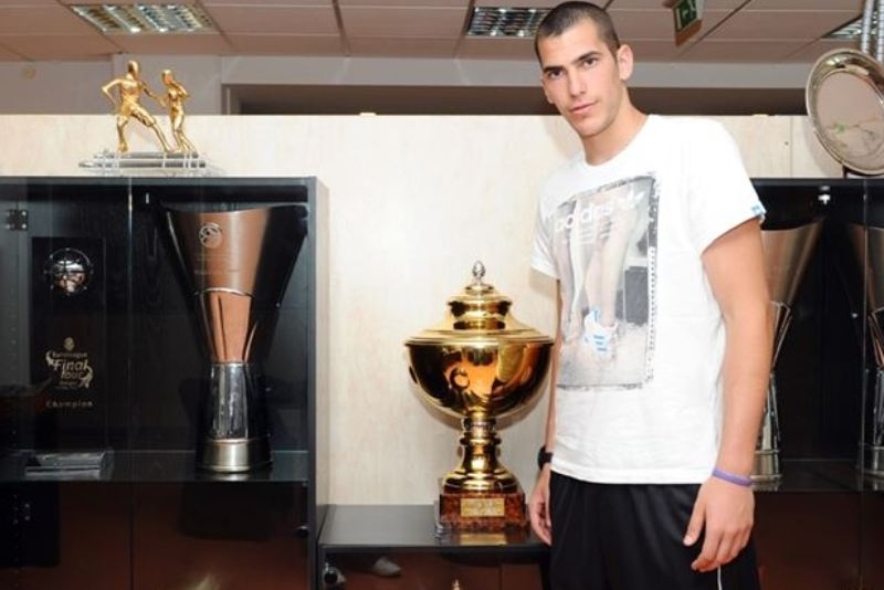 Μποχωρίδης: «Στην κορυφή με τον Παναθηναϊκό»