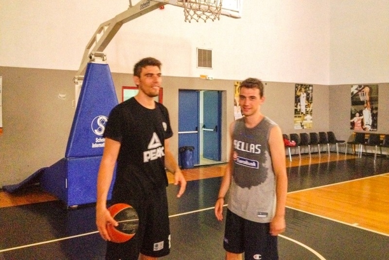 ΠΑΟΚ: Ιδρώνουν στην Πυλαία (video+photos)