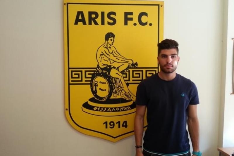 Άρης: Κάτοικος… Θεσσαλονίκης ο Καπνίδης