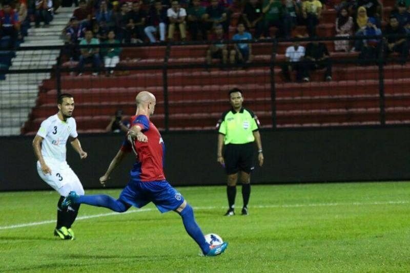 Μαλαισία: Δύο γκολ στην Αστυνομία ο Φιγκερόα