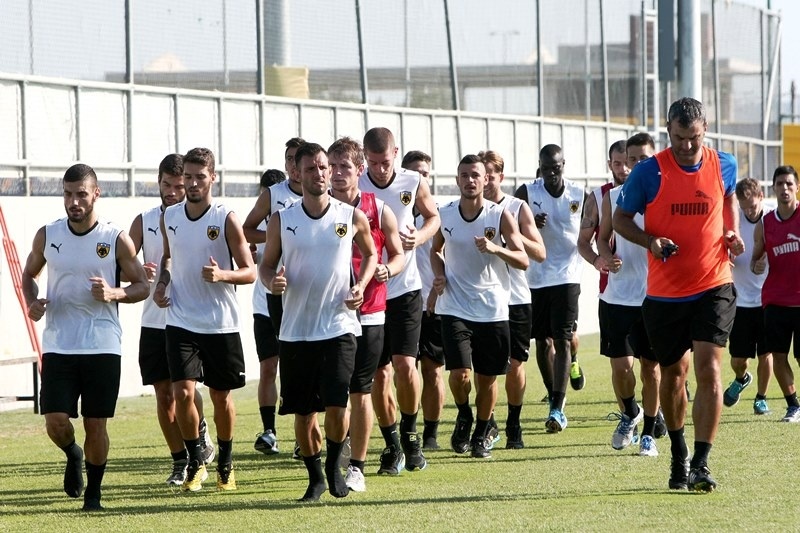 ΑΕΚ: Φιλικό… με Μπαρμπόσα στην αποστολή