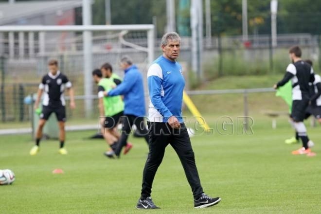 Αναστασιάδης: «Ικανοποιημένος από τα παιδιά»