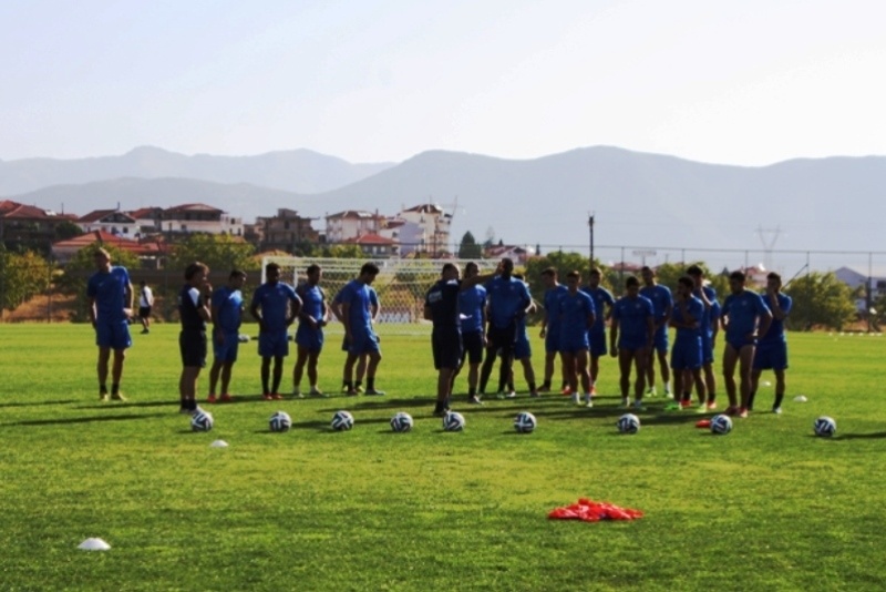 Αστέρας Τρίπολης: Προπόνηση με... επίσκεψη