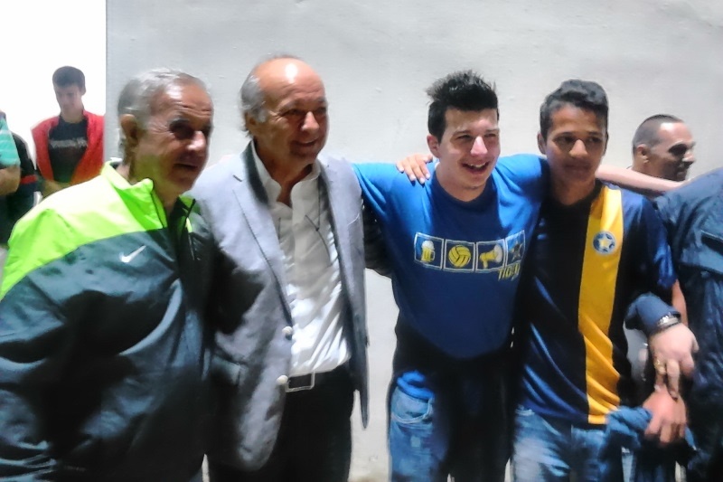 Αστέρας Τρίπολης: Αποθέωση για Μπάκο