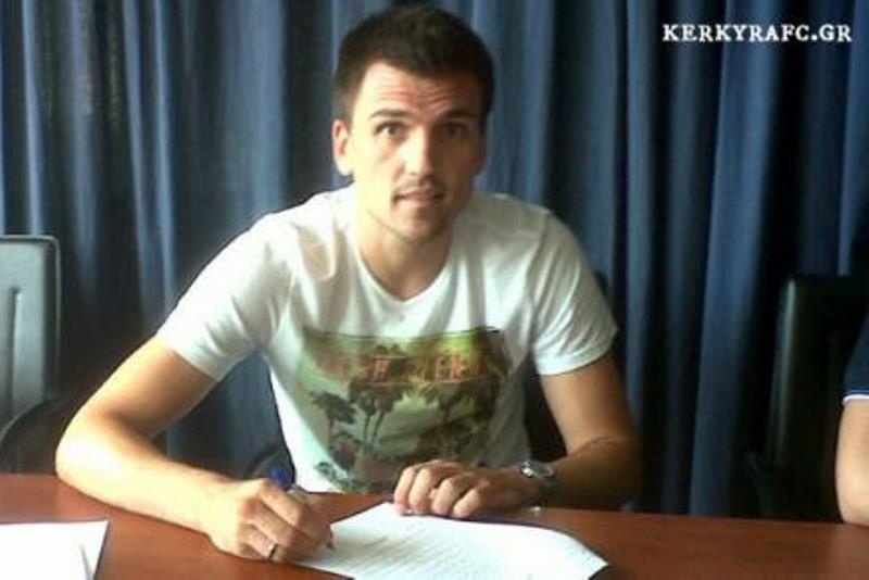 Κέρκυρα: Υπέγραψε για δύο χρόνια ο Μαρκόφσκι