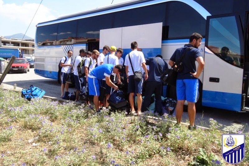 Λαμία: Επιστροφή στη βάση της