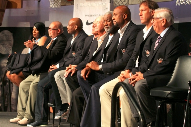 Hall of Fame: Εισαγωγή για Στερν και Μούρνινγκ (photos+videos)