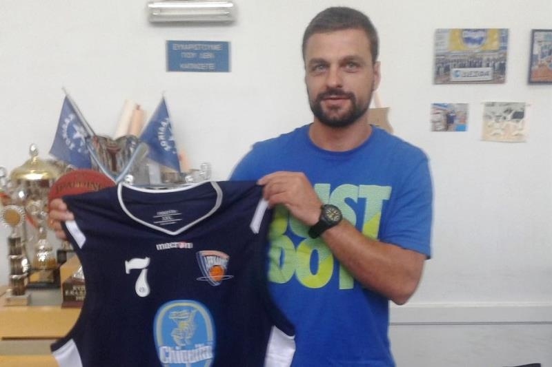 Αρκαδικός: Πρώτη μεταγραφή ο Σάκης Καρύδας