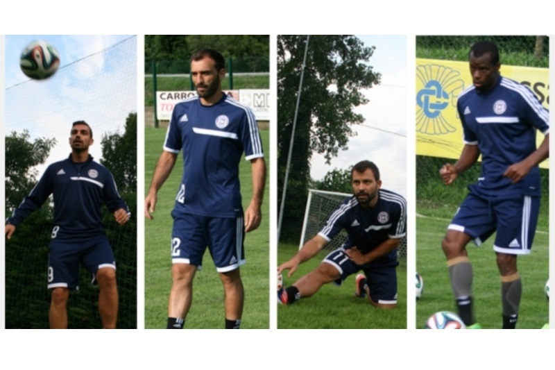 ΑΕΛ Καλλονής: Η τετράδα των αρχηγών